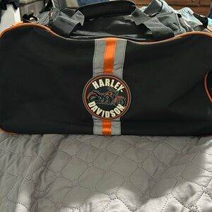 Harley Davidson Duffle Bag with shoulder strap